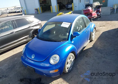 1999 Volkswagen New Beetle Glx from USA, damaged, VIN 3VWDD21C9XM432312